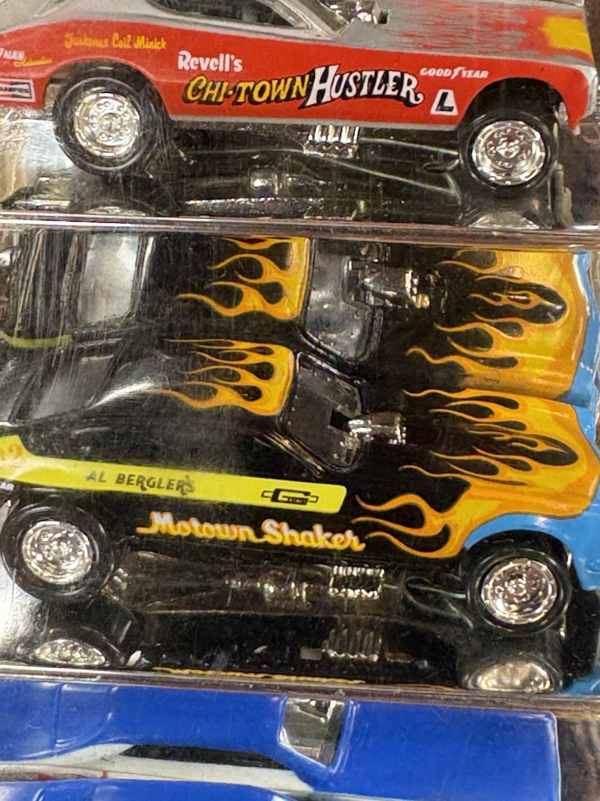 JOHNNY LIGHTNING DRAGSTERS USA DIE CAST 11 CAR SET COLLECTORS EDITION 1996