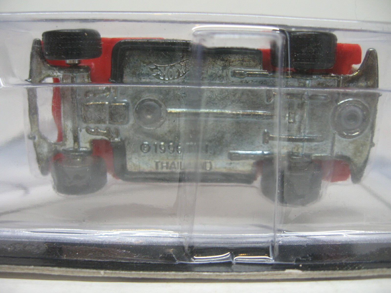 Hot Wheels Rod & Custom Red & White 1934 Ford Roadster Diecast Car