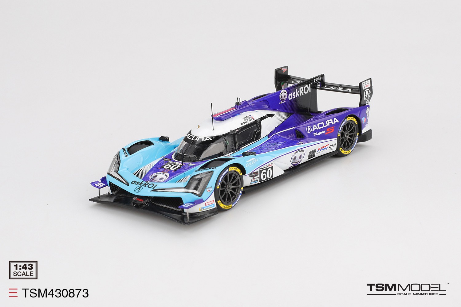 TSM-Model Acura ARX-06 GTP – Meyer Shank – 2025 12hrs Sebring 1:43 Car TSM430873