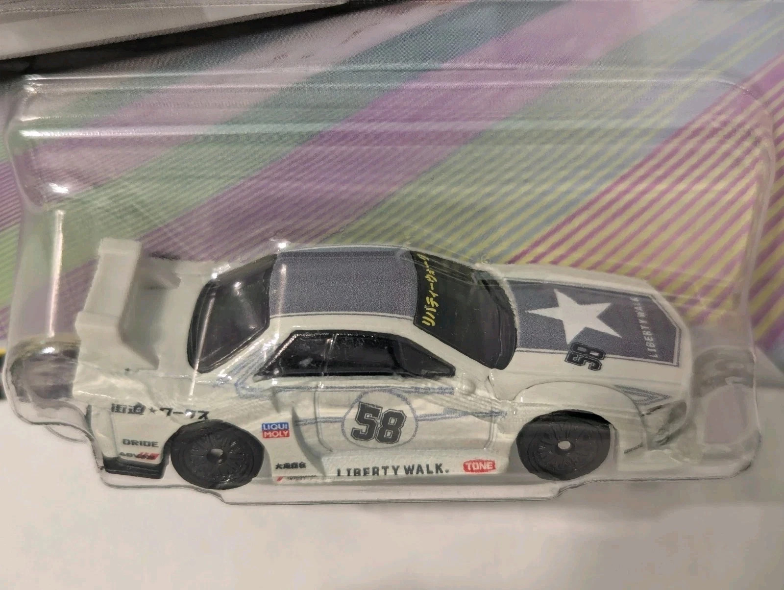 Hot Wheels Car Culture Aero Styles LB-Kaido Works Nissan R32 Skyline GT-R 2026