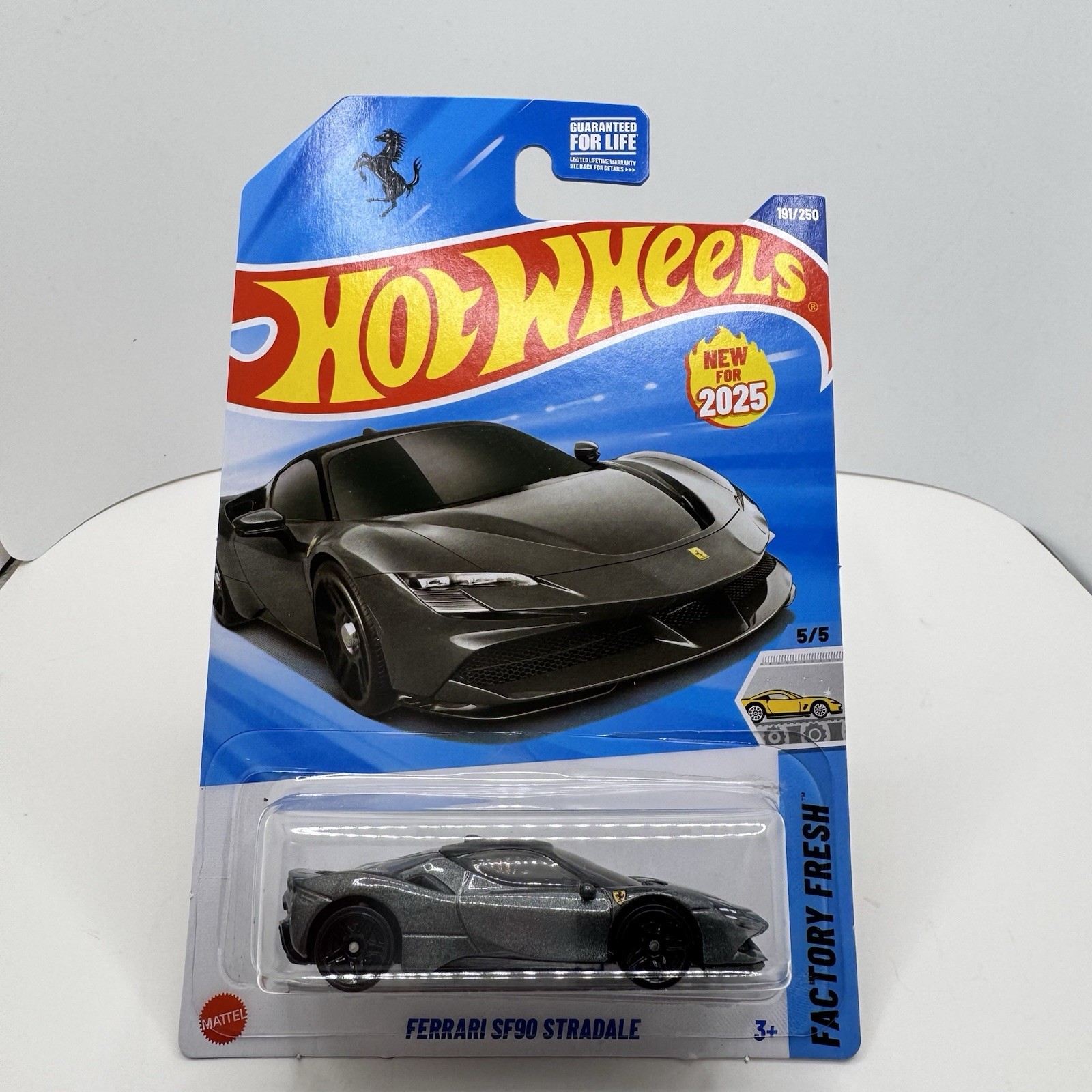 2025 Hot Wheels Ferrari SF90 Stradale