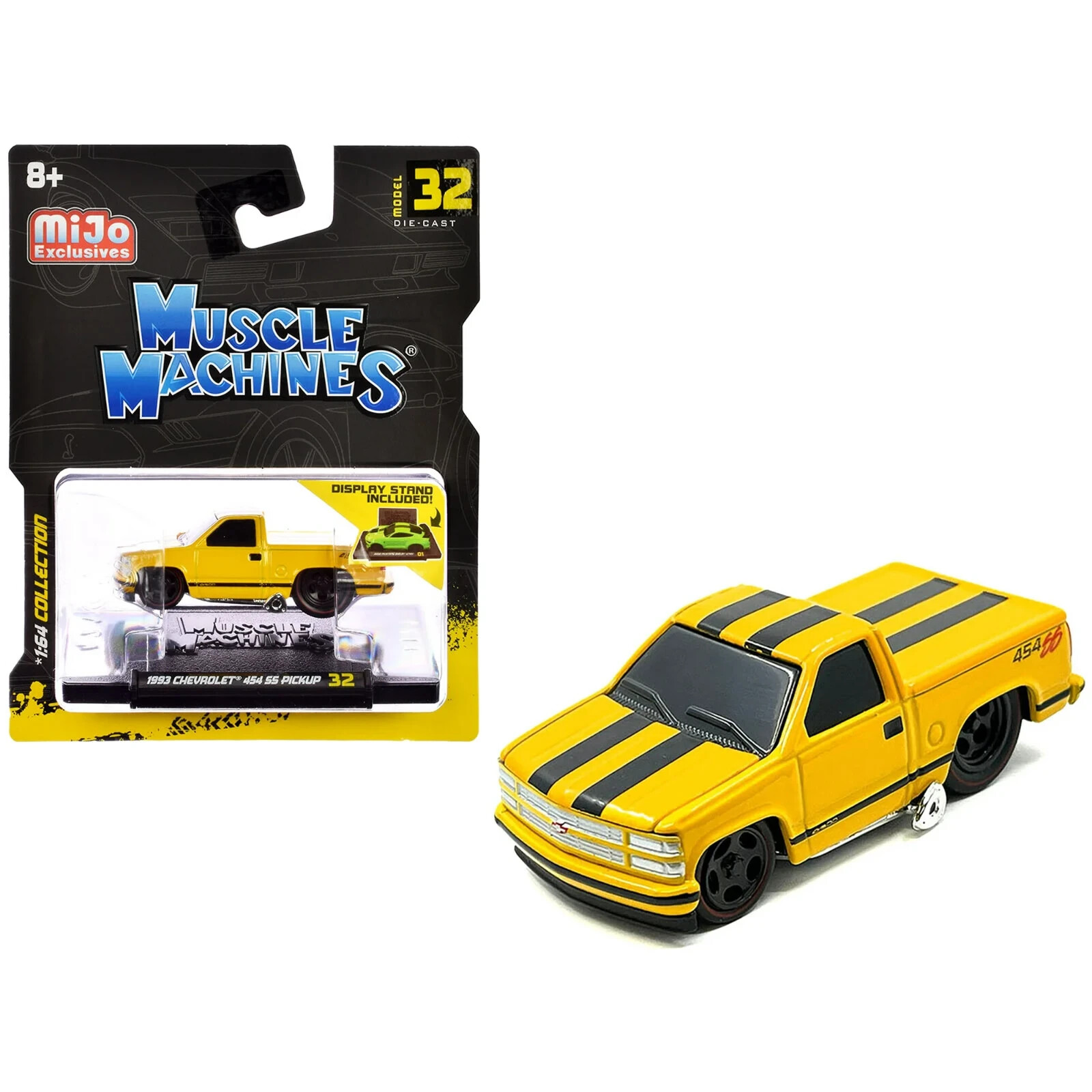 Maisto Muscle Machines #32 1993 Chevrolet 454 SS Pickup #15572YL Squarebody