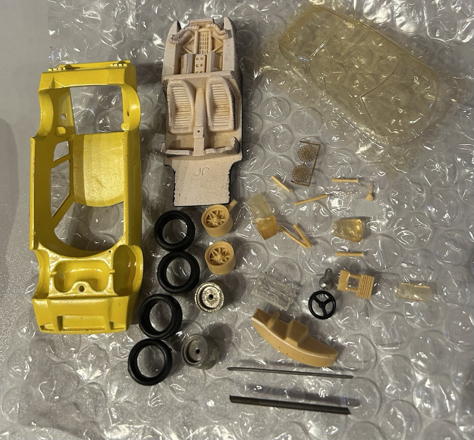 X1 Automany 1/43 Car Resin Kit – Professionally Pre-Painted, No Decals