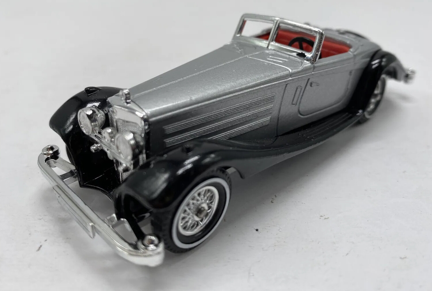 1937 MERCEDES 540K DIECAST CAR MATCHBOX MODELS OF YESTERYEAR Y-20 1:43 ORIG BOX