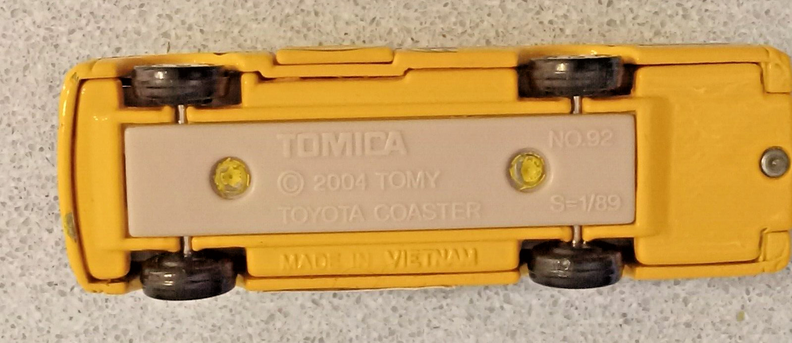 Tomica Tomy ( 2004 ) Toyota Coaster No. 92