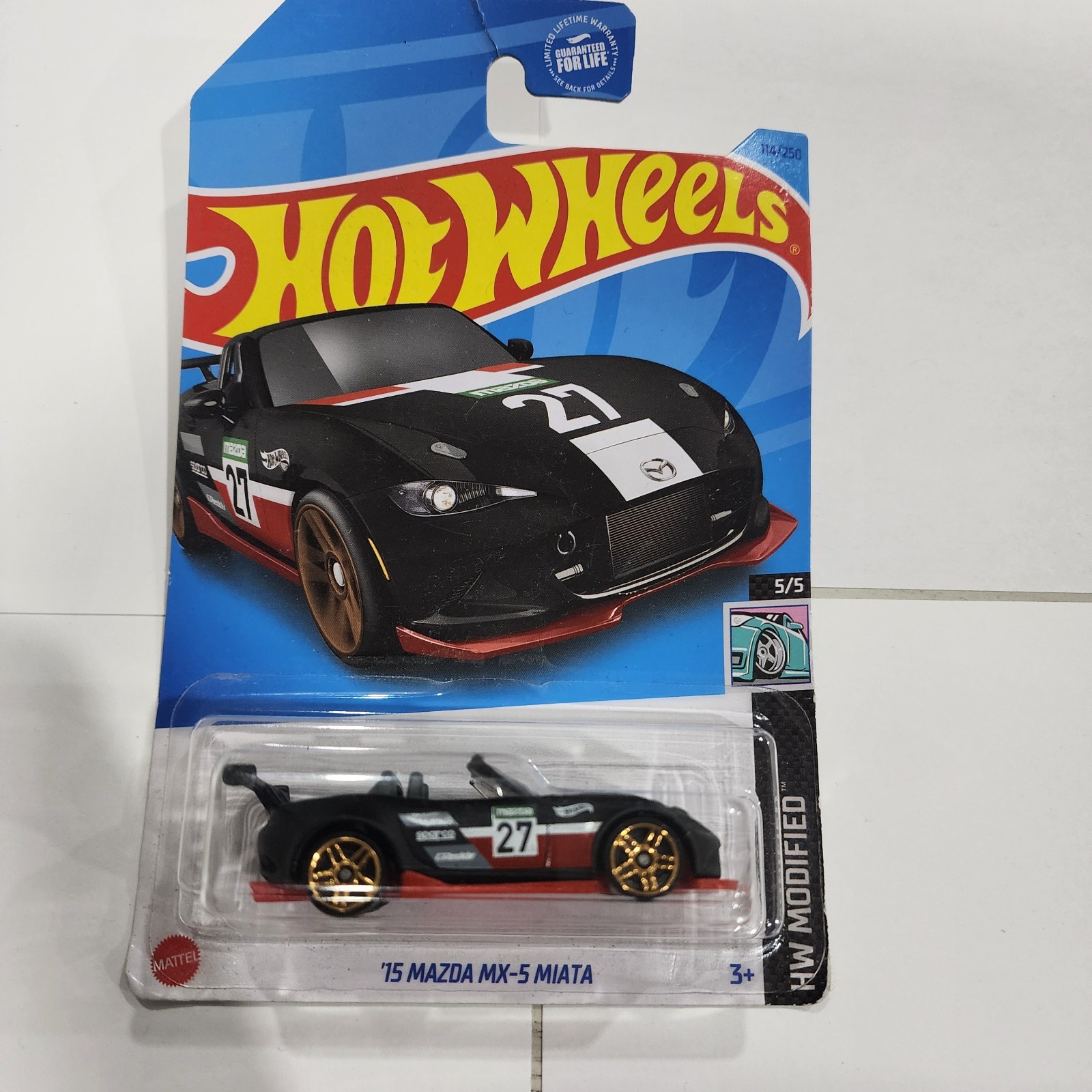 Hot Wheels HNJ96 Basic Car ’15 Mazda MX-5 Miata [Ages 3 and Up] from JP