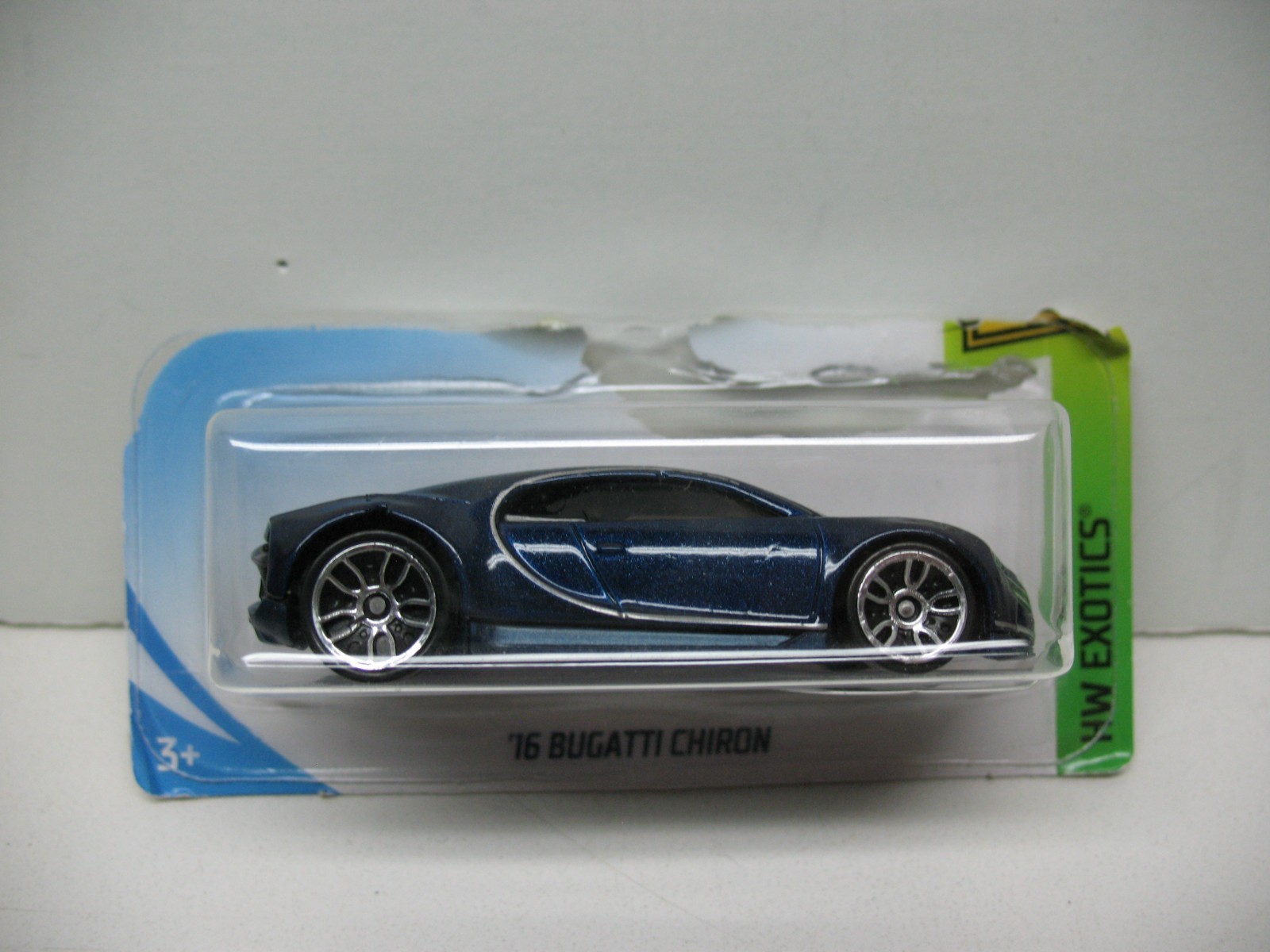 NEW FOR 2019 HOT WHEELS HW EXOTICS ’16 BUGGATI CHIRON AS PICTURED
