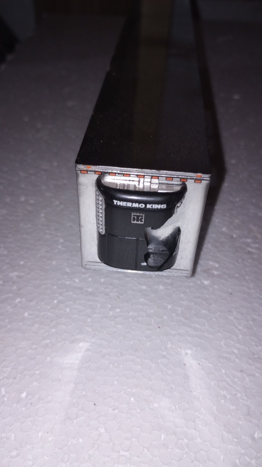 1/64 Dcp Kenworth With Matching Trailer As Is Broken And Missing Parts