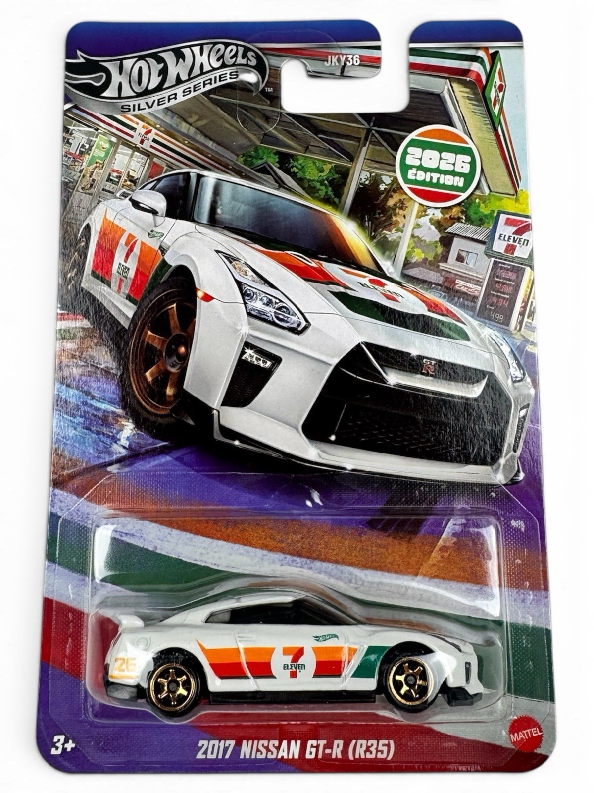 4 GTR LOT – Hot Wheels Boulevard #150 Nissan Skyline R32 Pandem + 7 Eleven R35