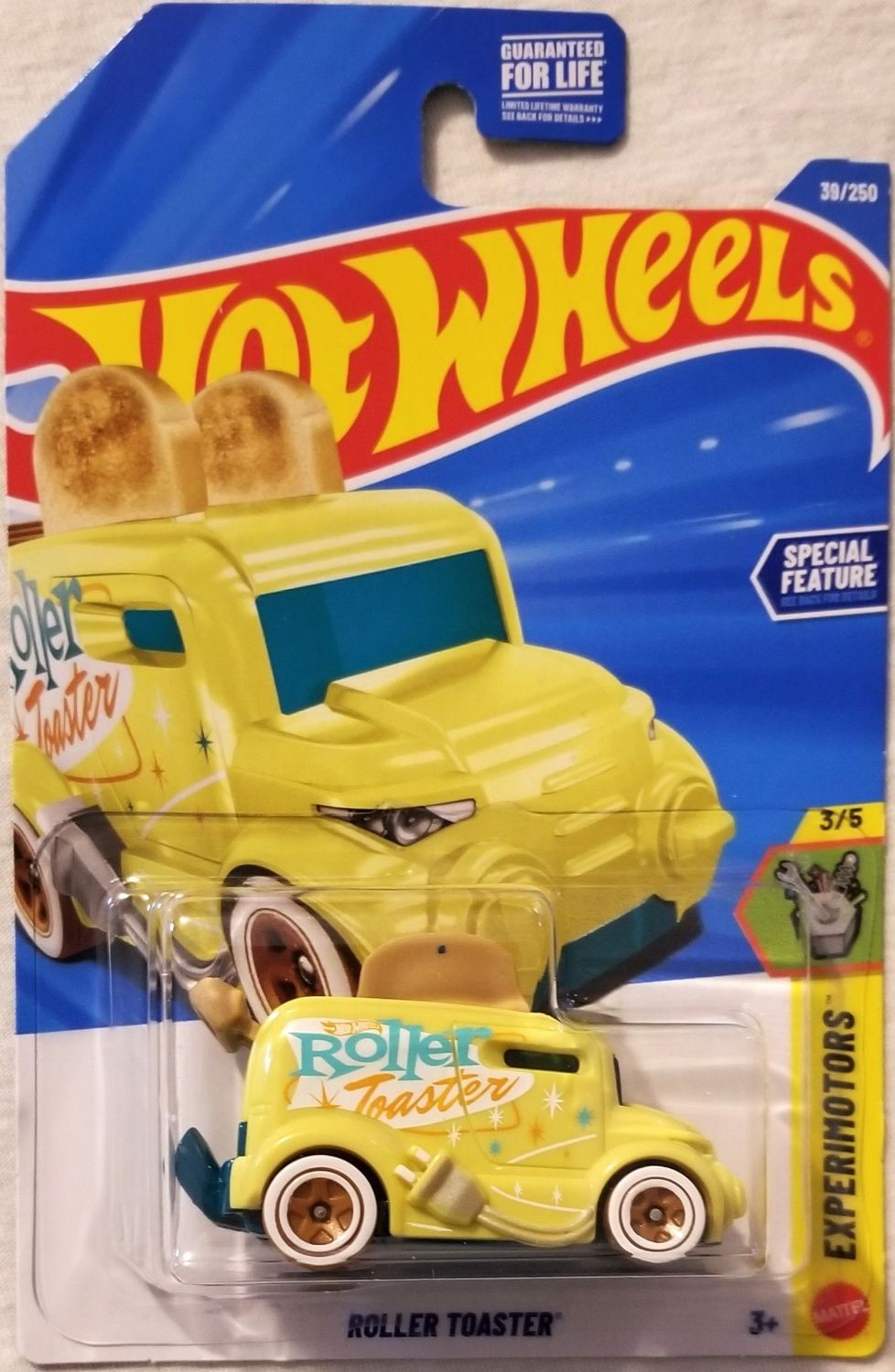 Hot Wheels – 2026 Experimotors 3/5 Roller Toaster 39/250 (BBJJJ10)