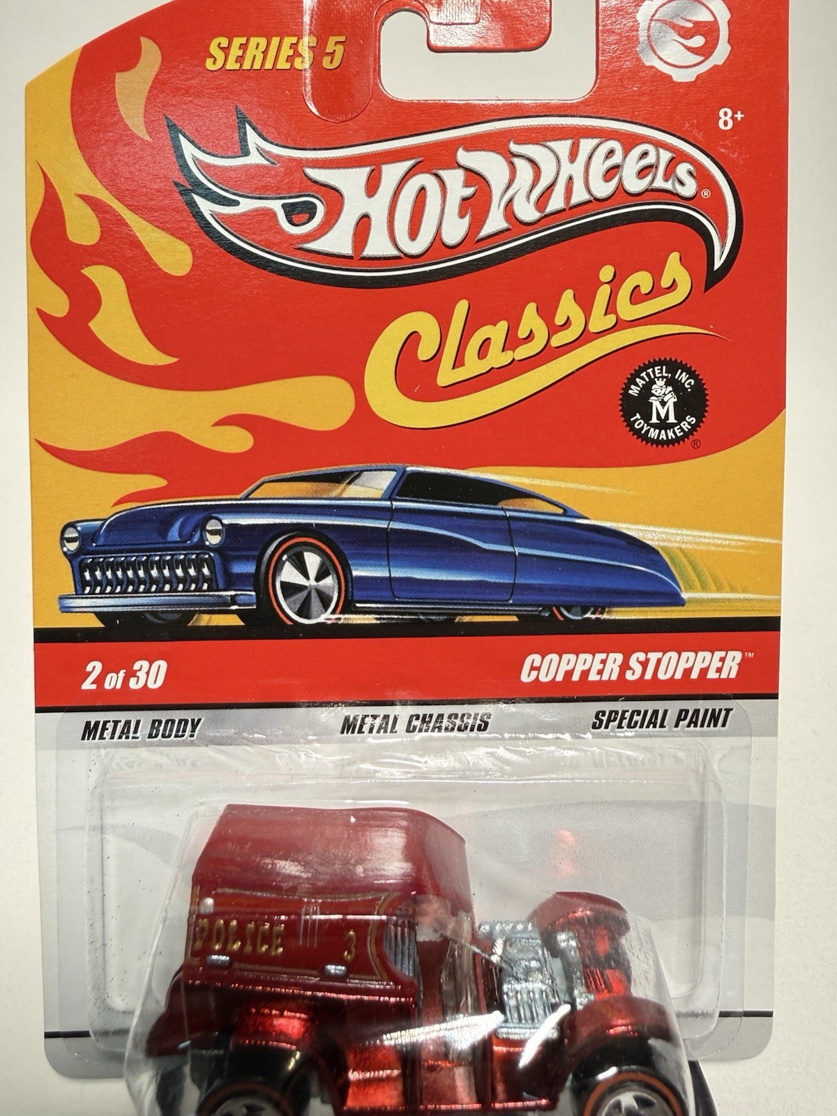 Hot Wheels Classics Series 5 – Copper Stopper, Red, BP