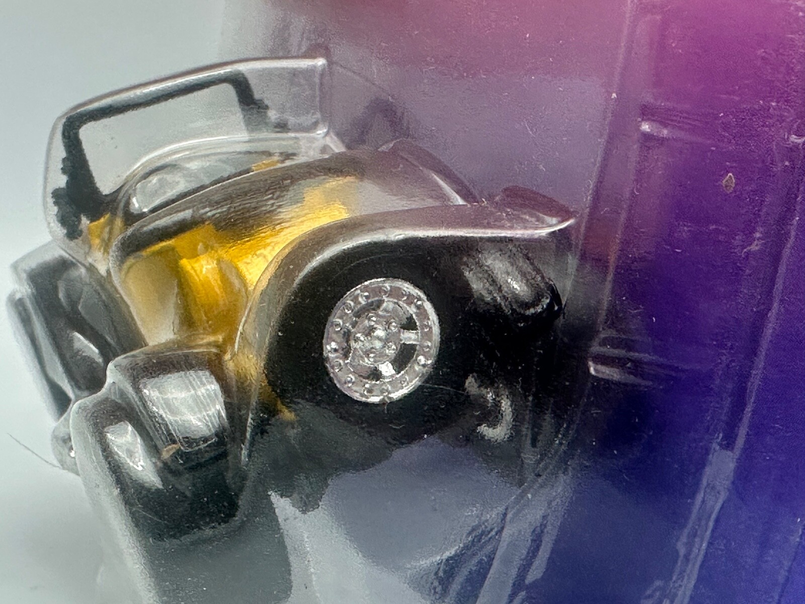 Ertl Hot Roddin’ 1914 Chevy Royal Mail Roadster, Yellow, 3 inches, New in Box