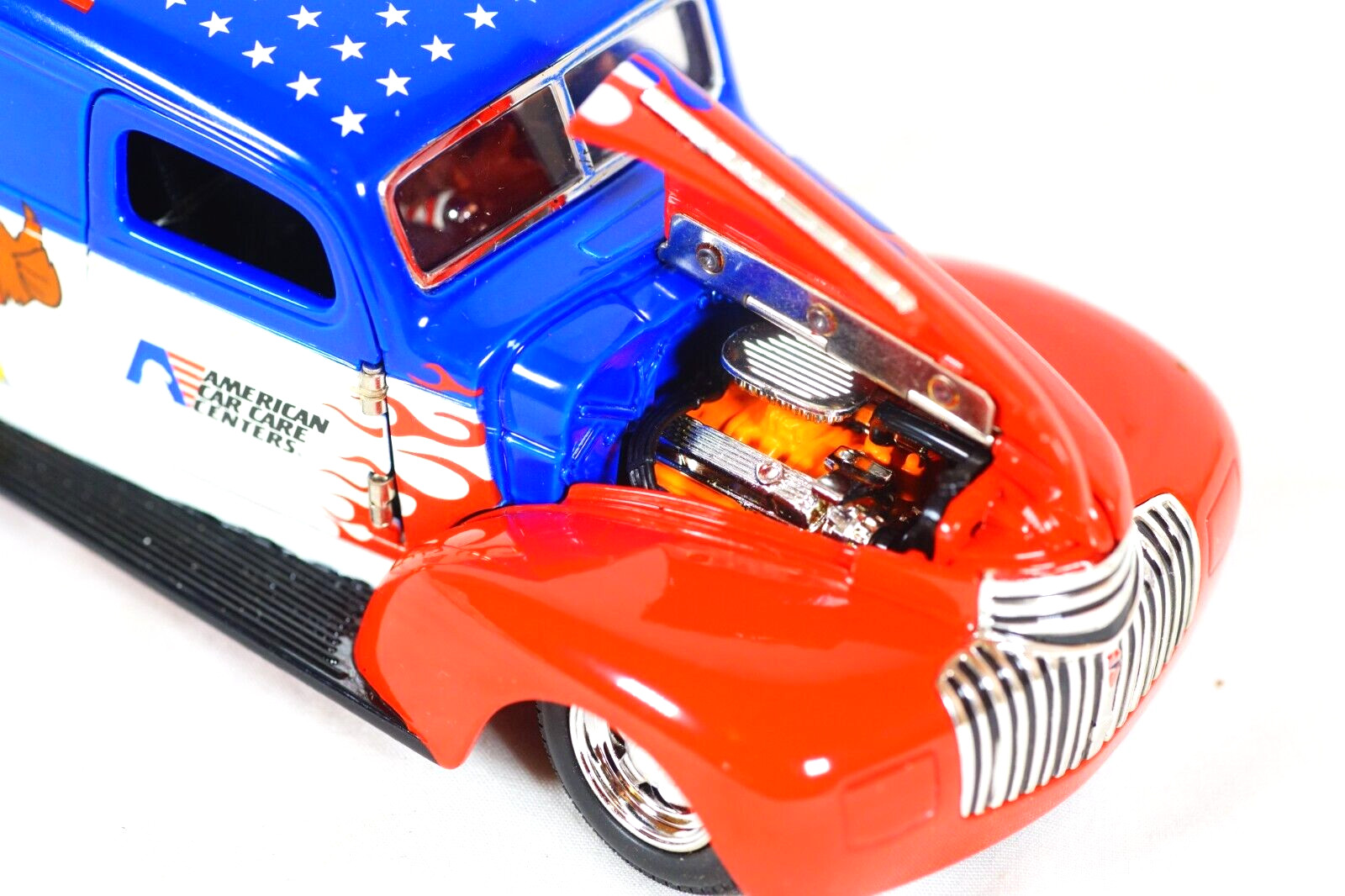 Liberty Classics 1941 Chevy Jack Williams Tires Patriotic Diecast Hot Rod RARE