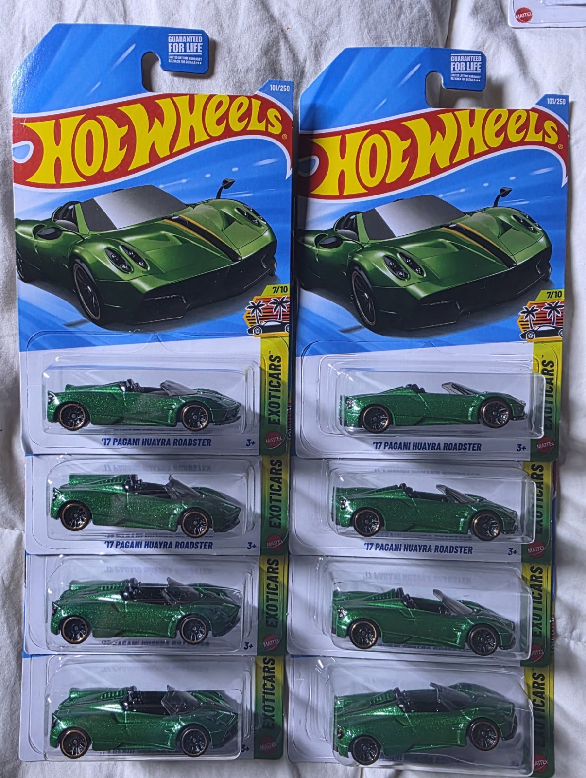 Hot Wheels Exotics, Hyper Super Cars High Performance & Race Cars Lot 52