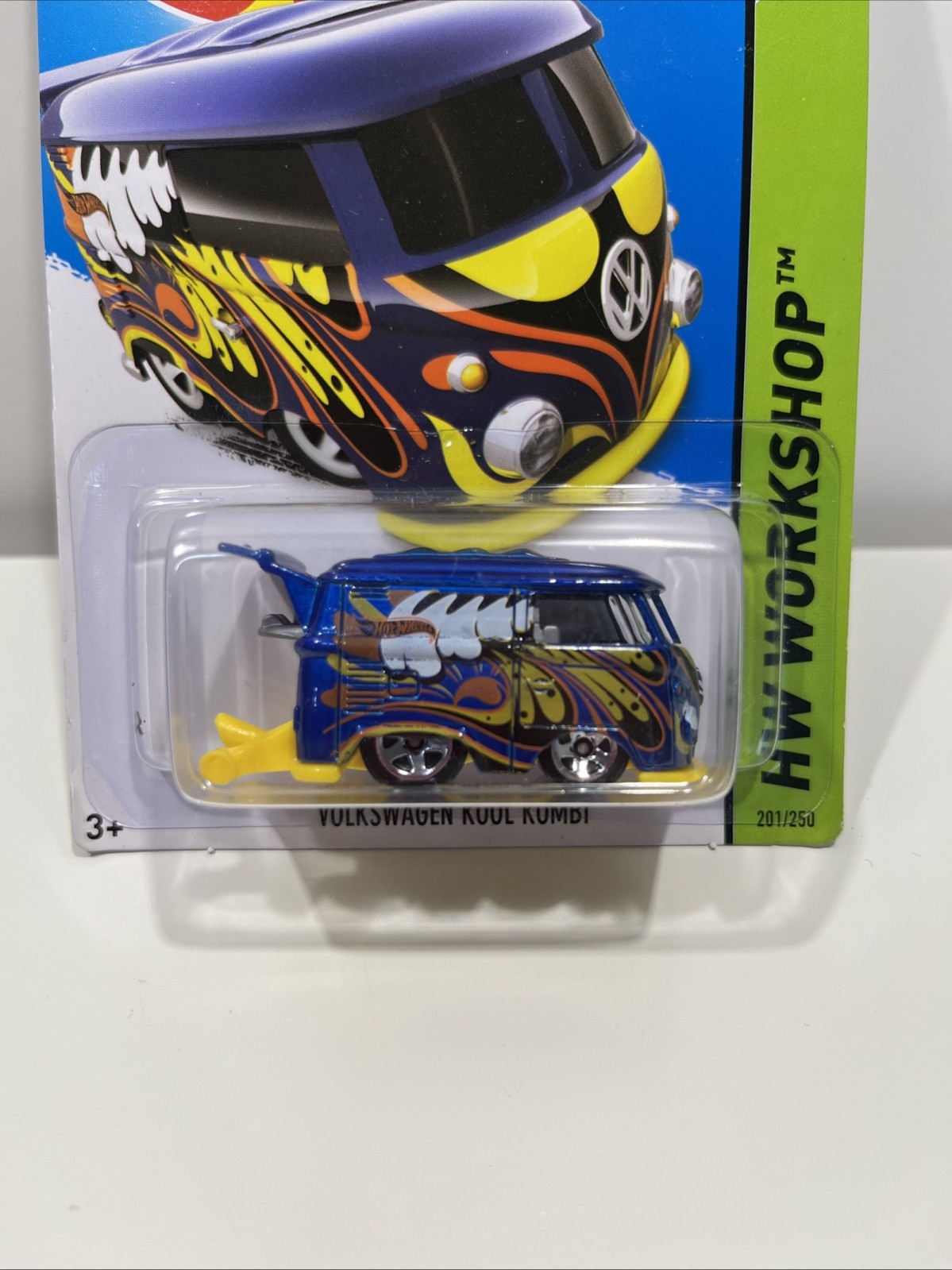 Hot Wheels Volkswagen Kool Kombi HW Workshop Blue HC7