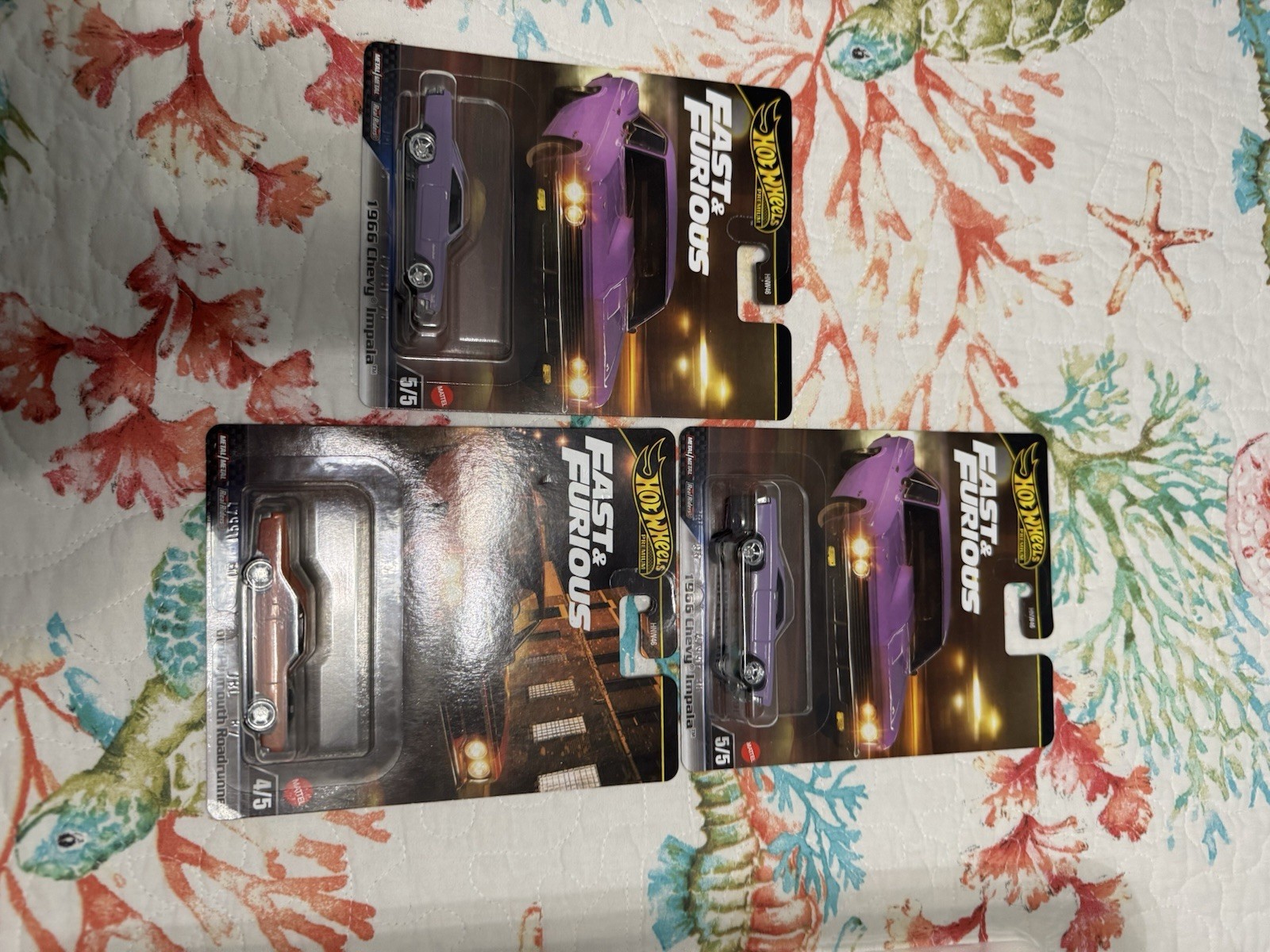 The Fast & the Furious Series a lot of 26 cars And The House Of Don totaling 27