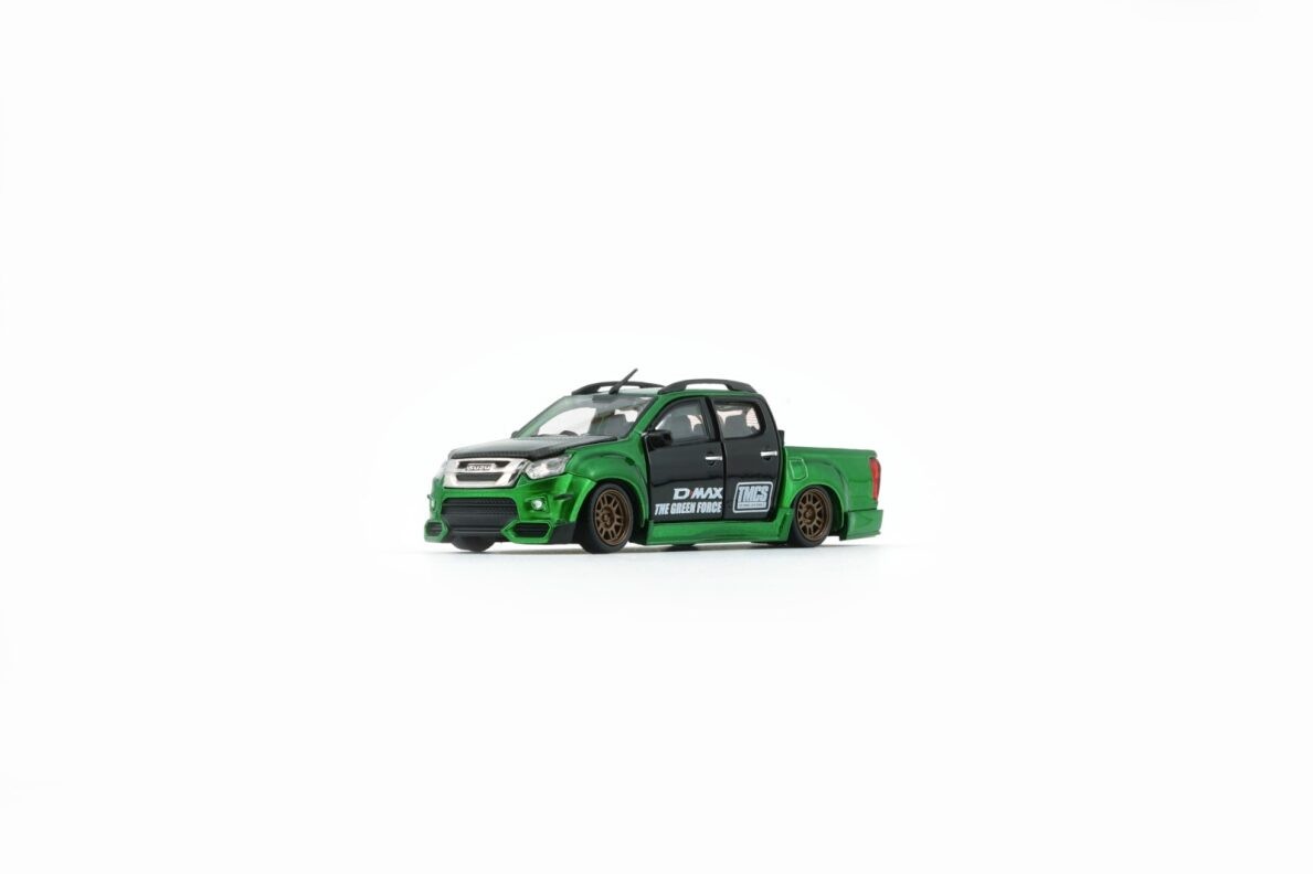 BM Creations “TMSC” 2018 Isuzu D-Max – RHD – TMSC 2025 1:64 Diecast Car 64B0466