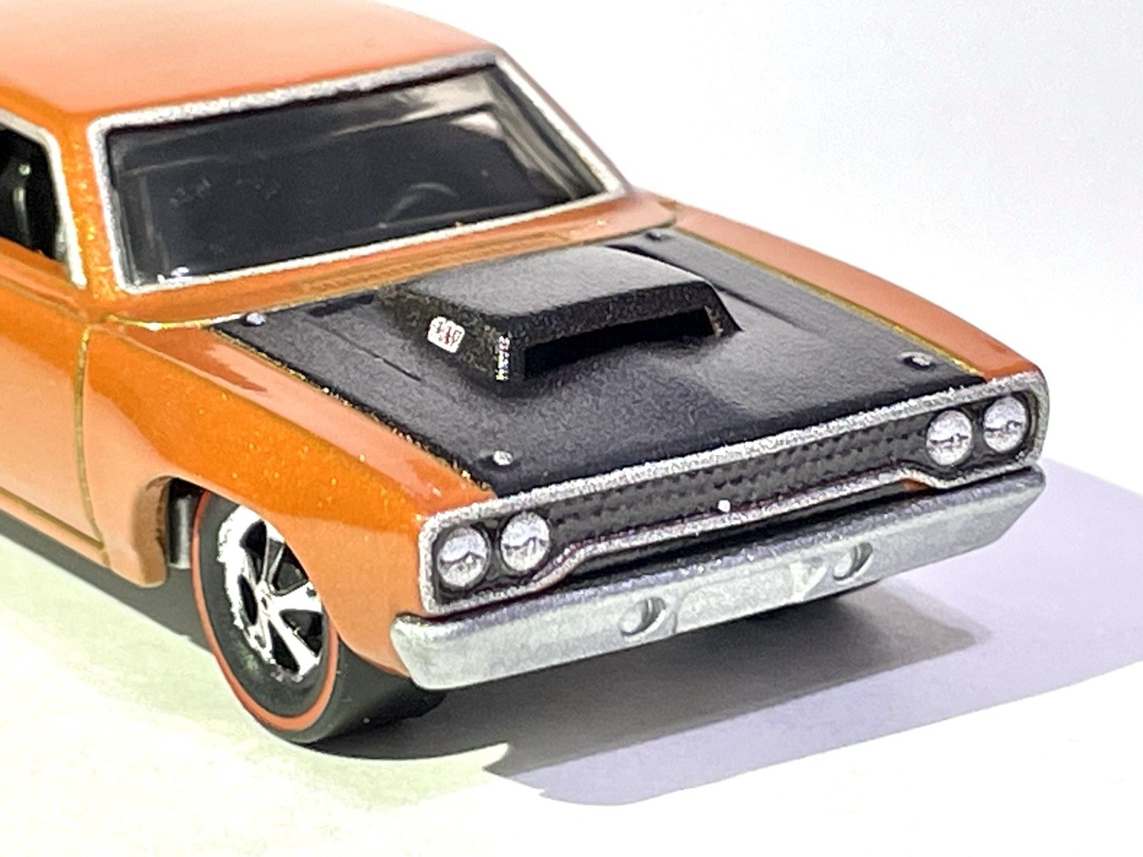 🔥 CUSTOM MADE REDLINE 🛞 1970 PLYMOUTH ROAD RUNNER 🔥COPPER HOT WHEELS