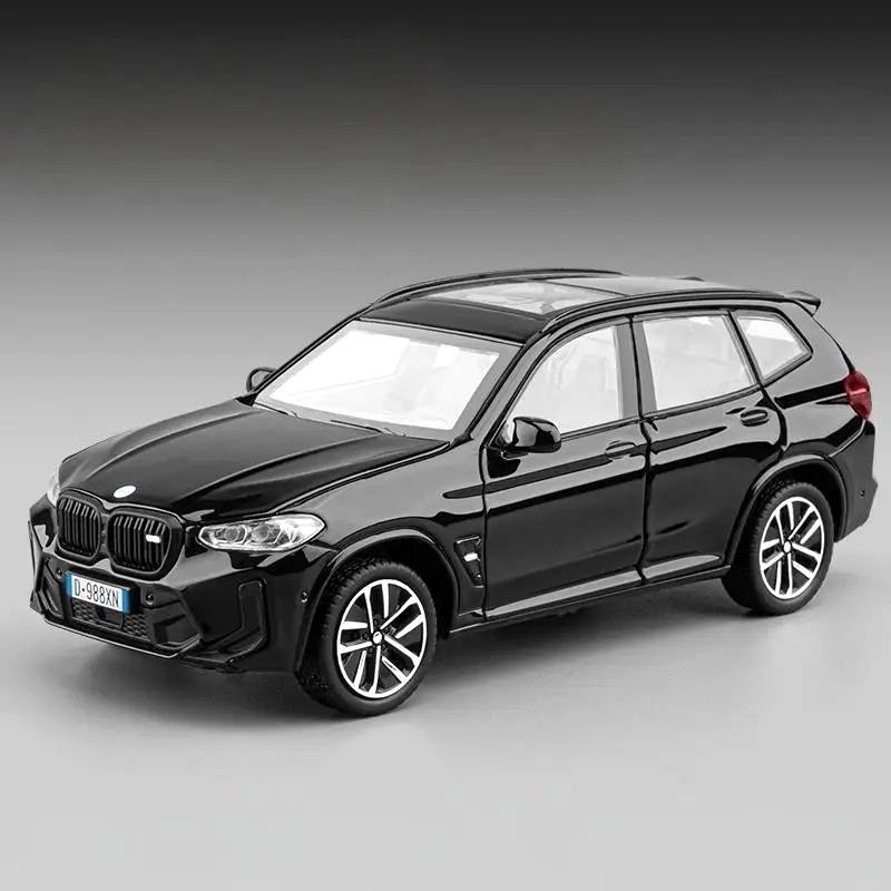 1:32 BMW X3M Alloy Diecast SUV Car Model Sound/Light Toy Vehicle Gift NEW
