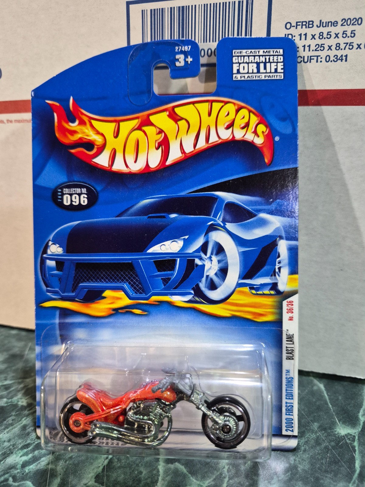 4 Hot Wheels Black Lane, 67 Dodge Charger, Jester and Custom Cougar