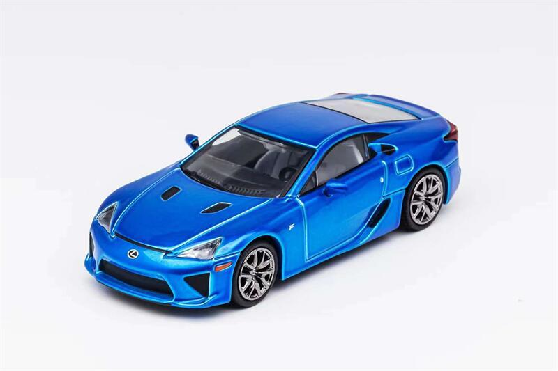 DCT 1:64 Lexus LFA White/Silver/Black/Red/Yellow/Blue Diecast Model Car