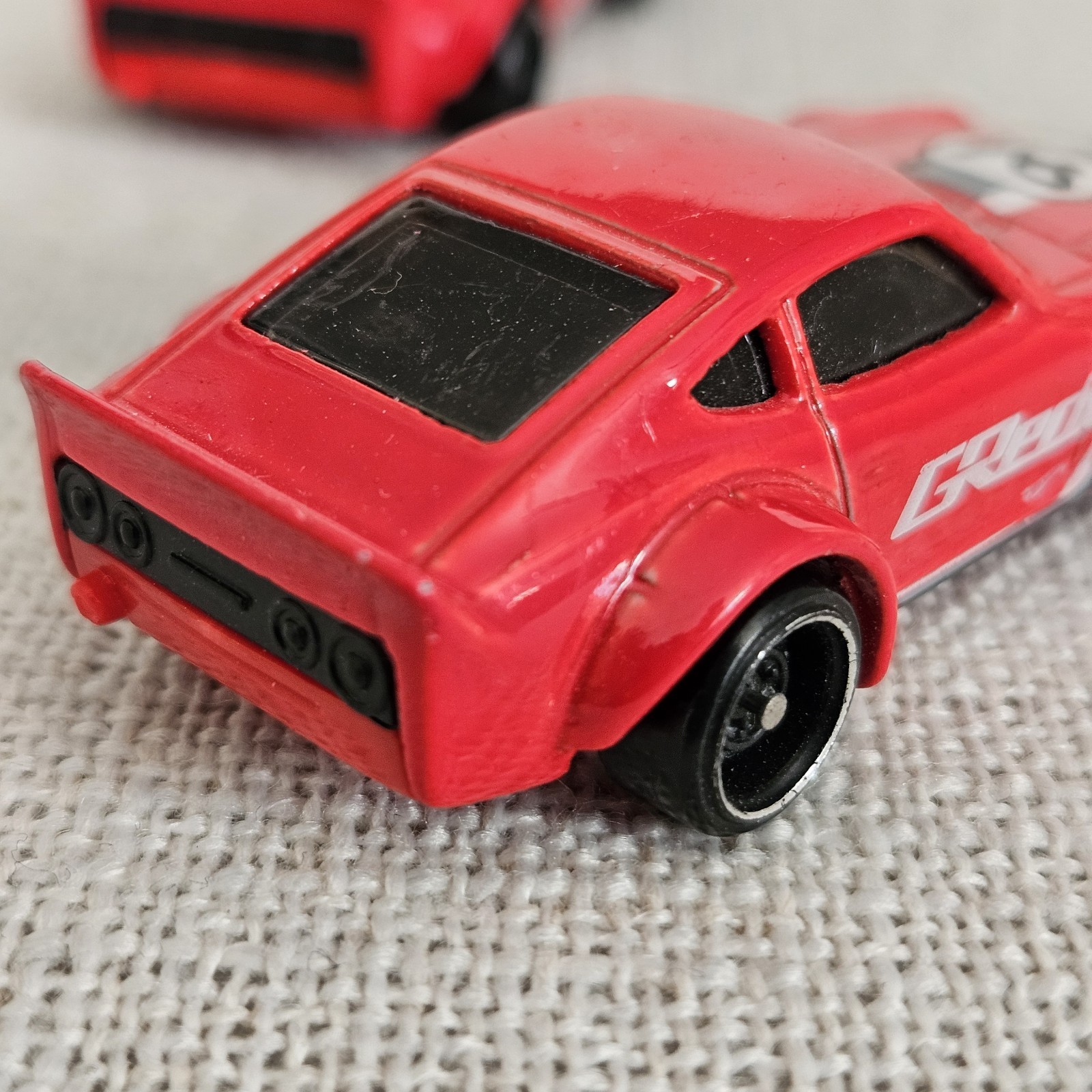 (2) Hot Wheels Nissan Fairlady Z Red Loose HW Greedy Malaysia