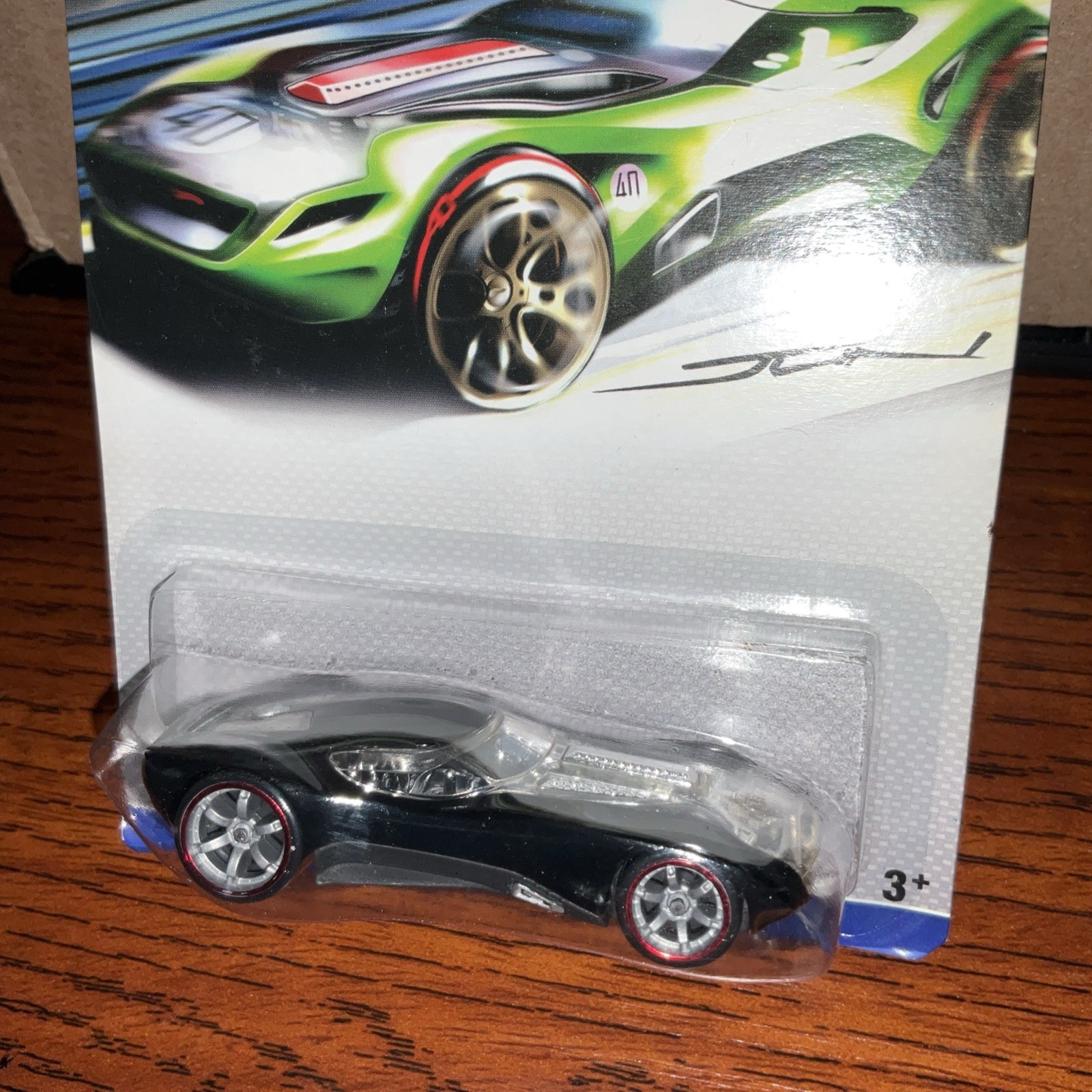 Hot Wheels Designers Challenge HW40 Black Color Variation 1:64 Die Cast Car