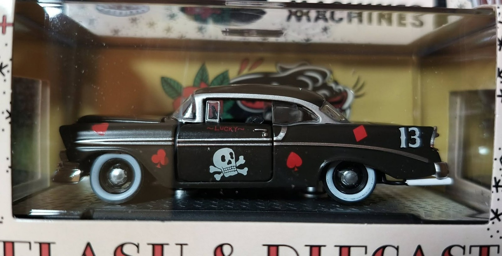 M2 Flash and Diecast Complete Set