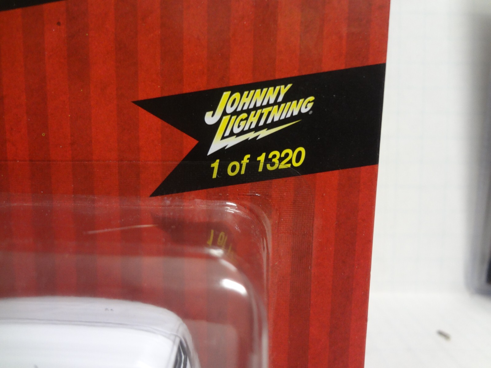 Johnny Lightning 1940 Ford Delivery Van TEXACO 1 of 1320 – Heritage Texaco