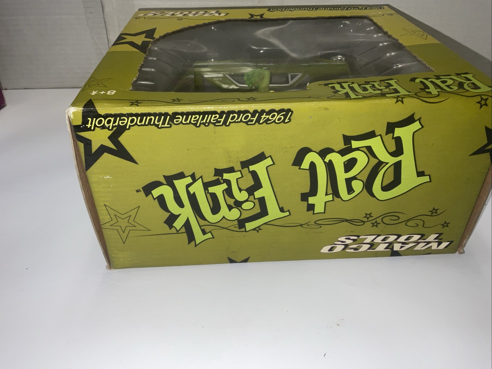 Marco Tools Rat Fink 1964 Ford Fairlane Thunderbolt Hot Rod Car Ed Roth.