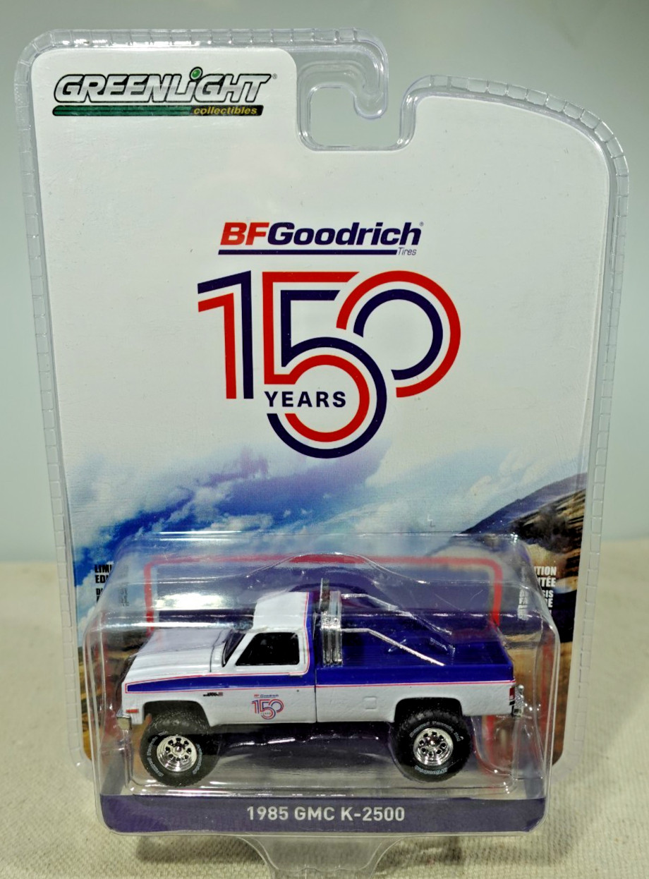Greenlight 1985 GMC K2500 BF Goodrich 1/64