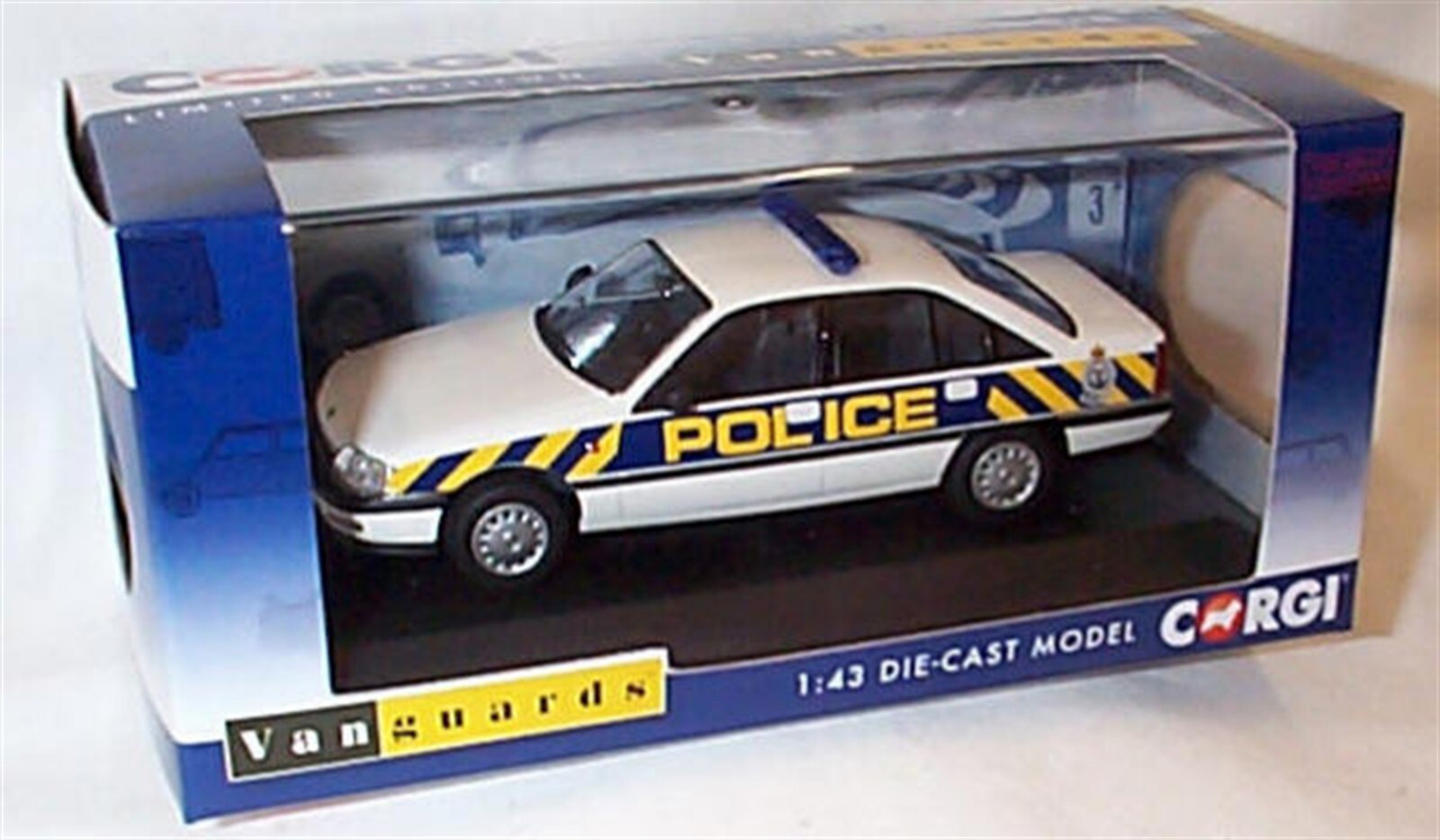 VANGUARDS Vauxhall Carlton 2.6Li west Mercia Constabulary VA14005 ltd ed