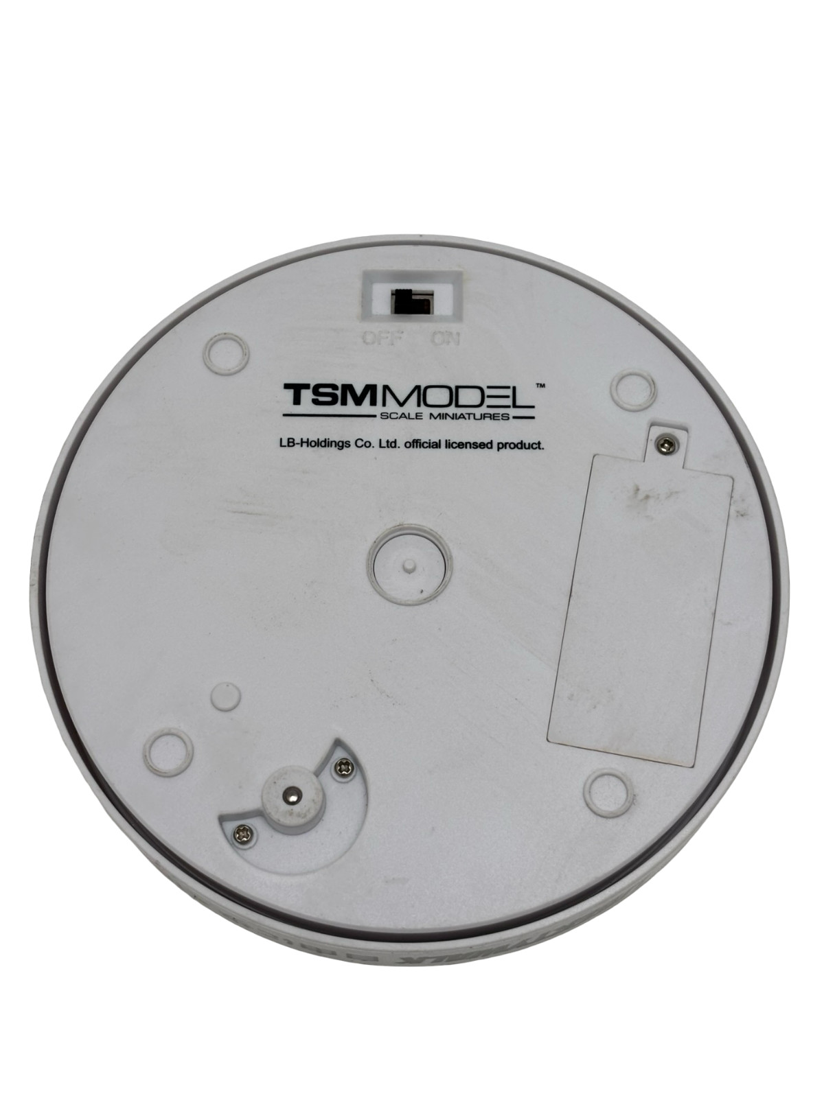 Liberty Walk 5″ Miniature Display Turntable TSM Model LB Holdings Tested Works