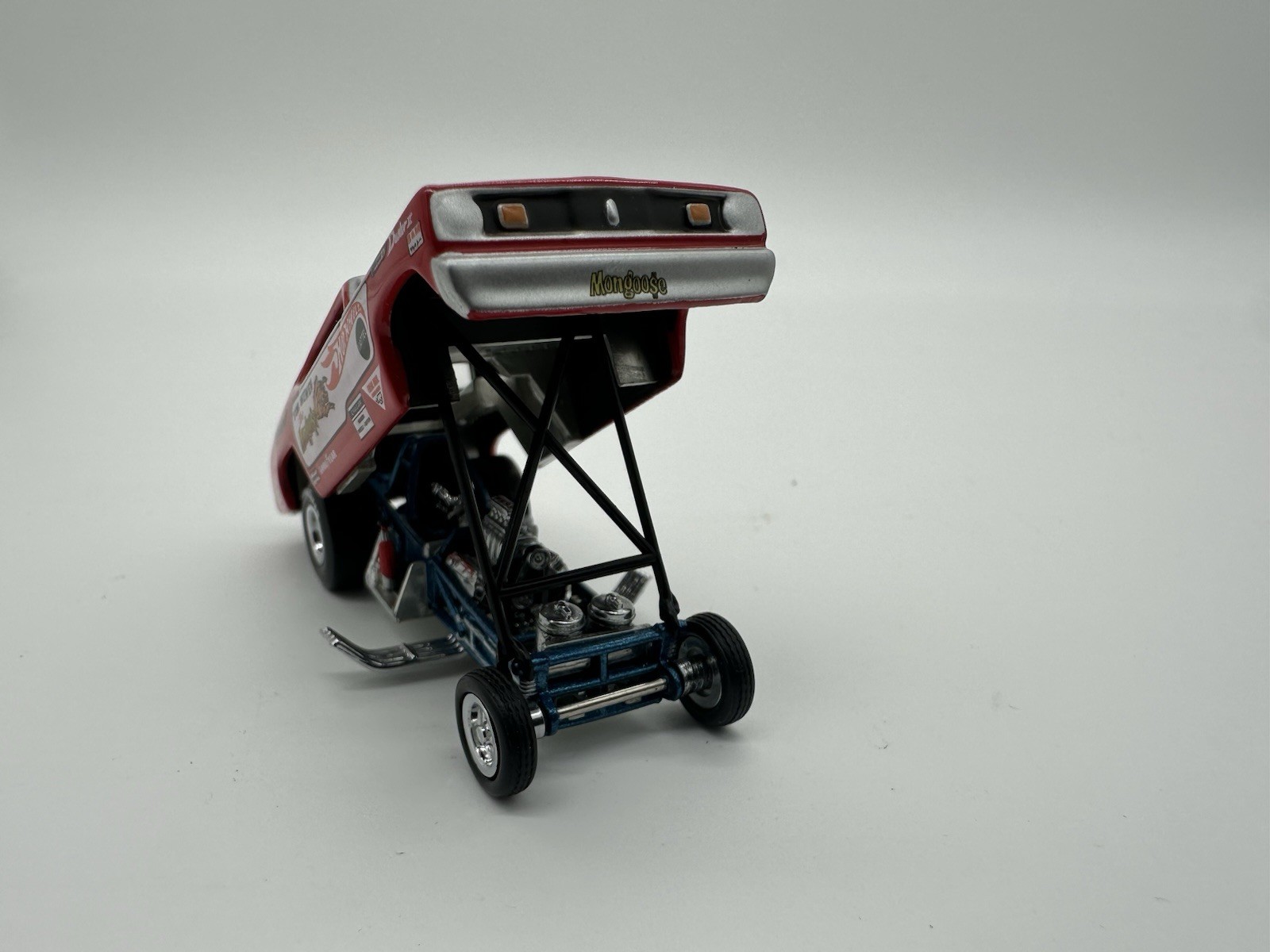 Hot Wheels Legends Tom McEwen The Mongoose 1970 Plymouth Duster