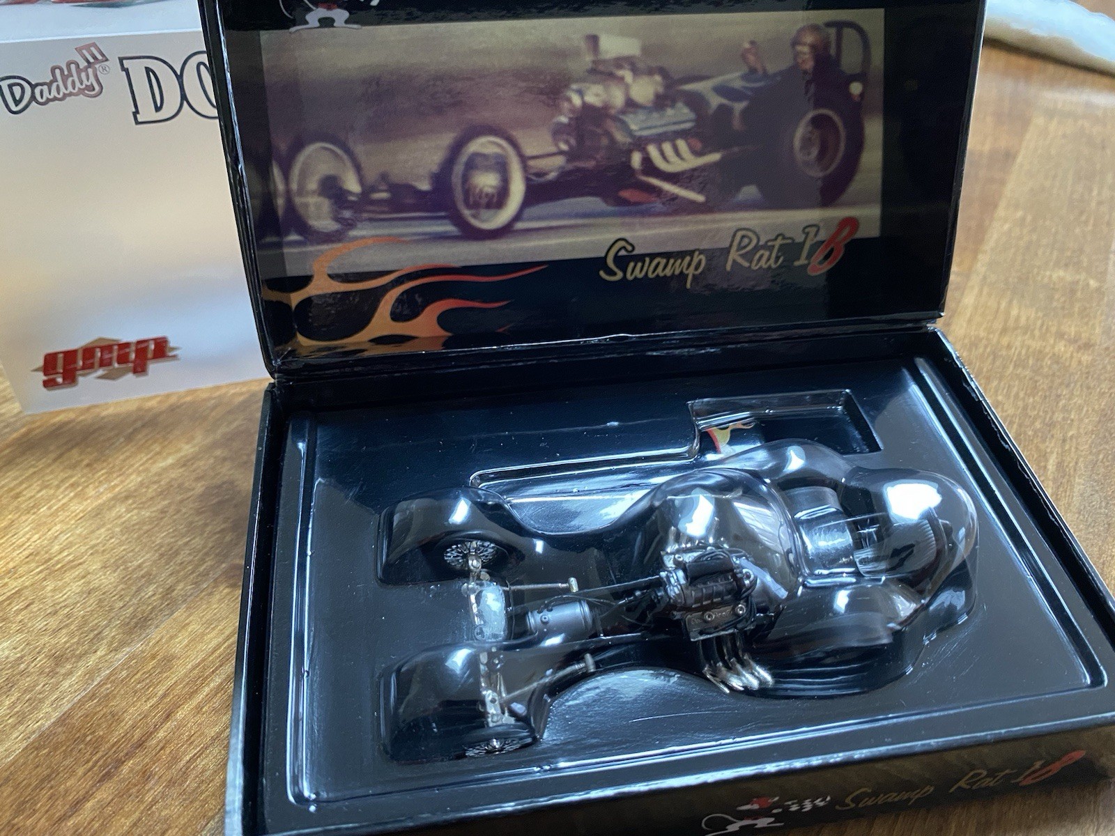 DON GARLITS BIG DADDY SWAMP RAT 1-B FRONT ENGINE DRAGSTER GMP 1:43 NHRA RACING