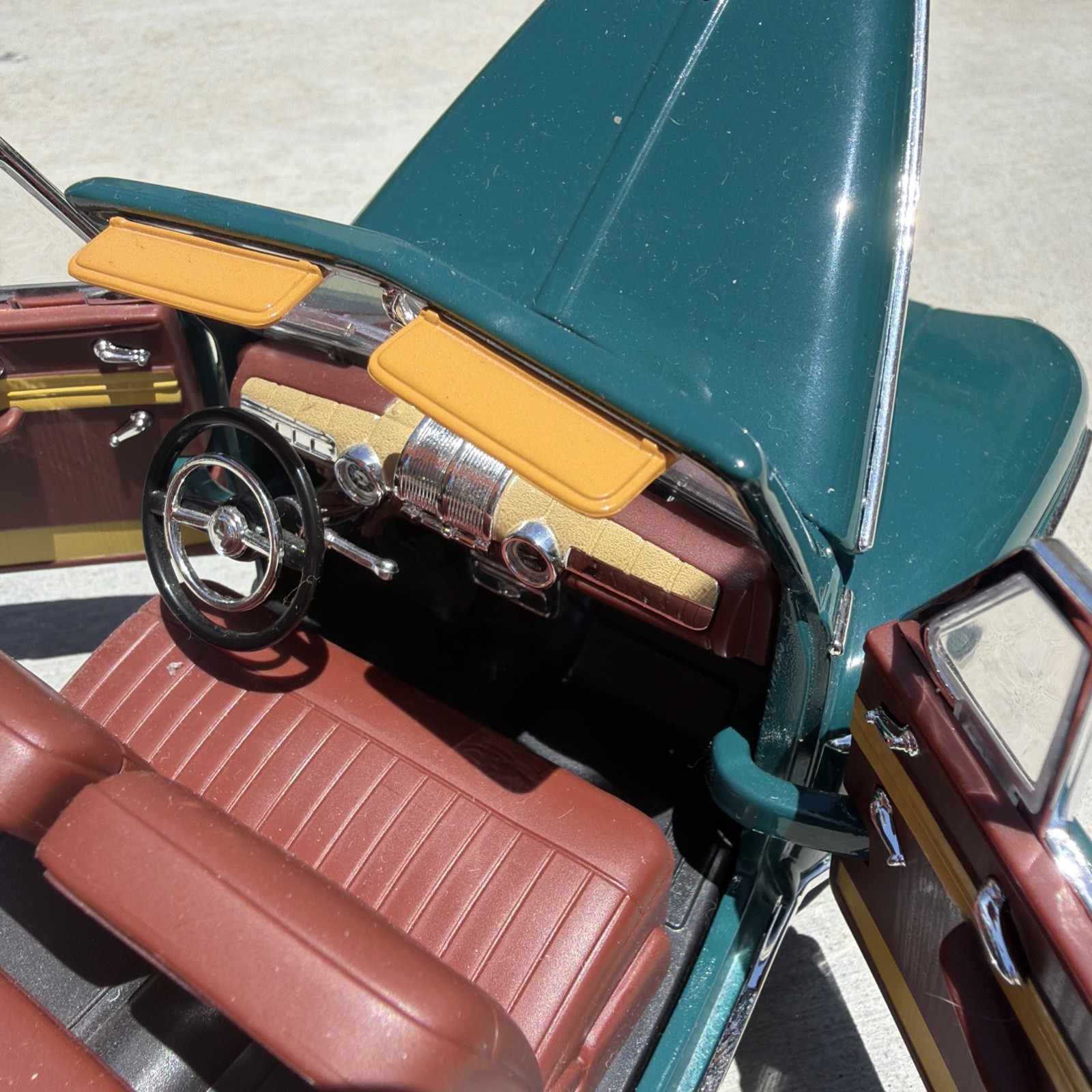 🌟1948 Ford🌟Super Deluxe🌟Convertible 1/18 Diecast🌟Model Road Signature