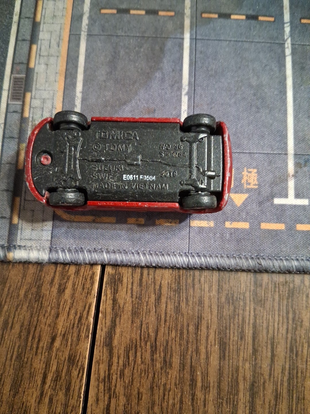 Tomica No.36 Suzuki Swift Red No Box See Pics