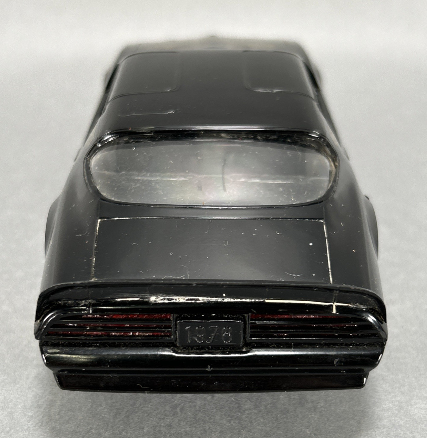 1978 Pontiac Trans Am Black/Gold Dealer Promo 1:25 Car W/ Firebird Hood Graphic
