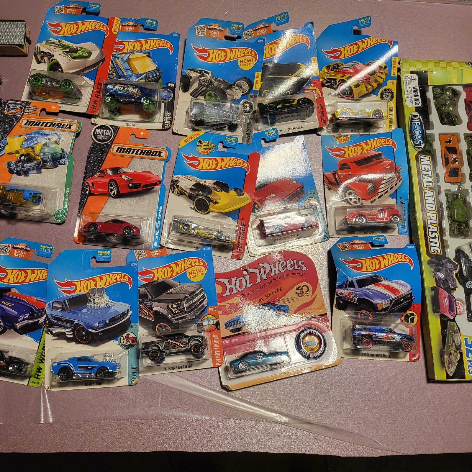 Hot Wheels Mixed Lot