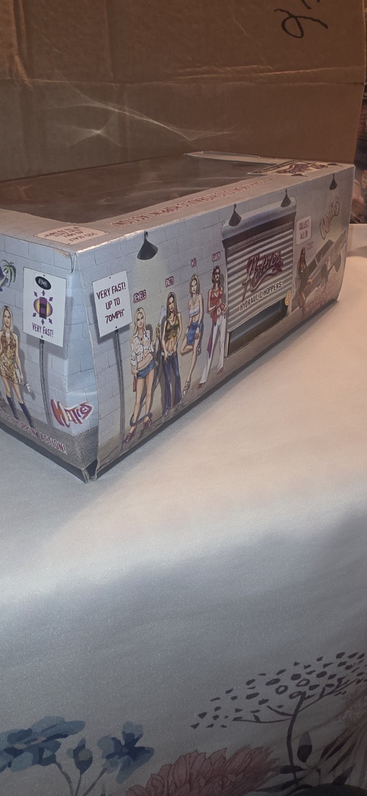 Hotties Hydraulic Hopper New in Box 79 Cadillac Lindberg