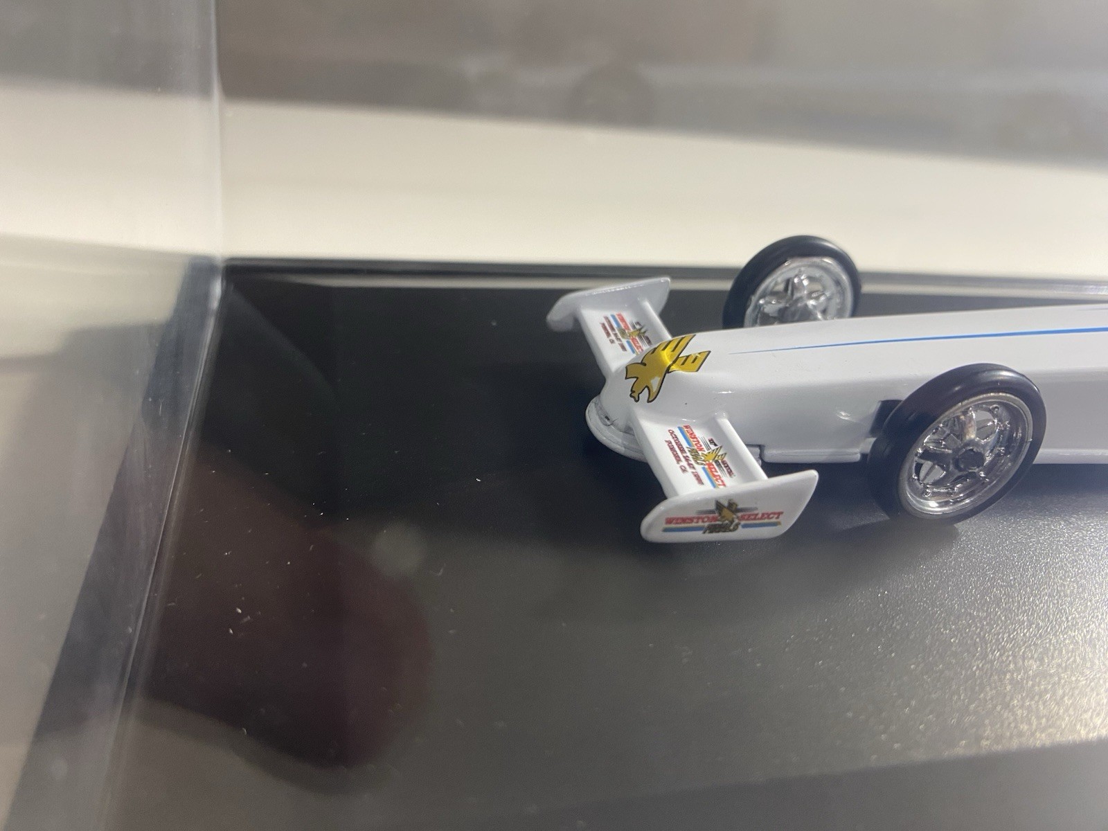 Action Top Fuel Dragster Winston World Finals 1996 1:24 Diacast Model Boxed