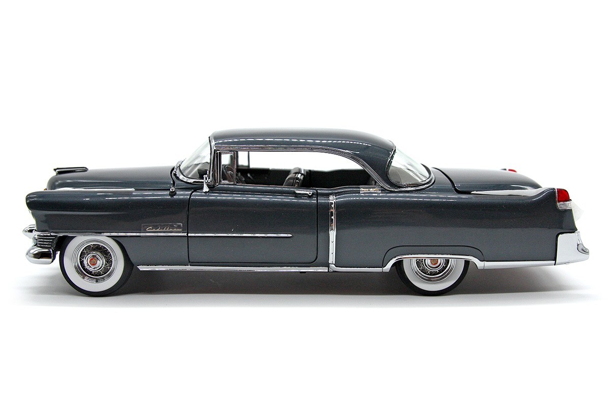 1954 Cadillac Coupe de Ville (1:24) Gray Metallic Diecast (Unsealed), by DM