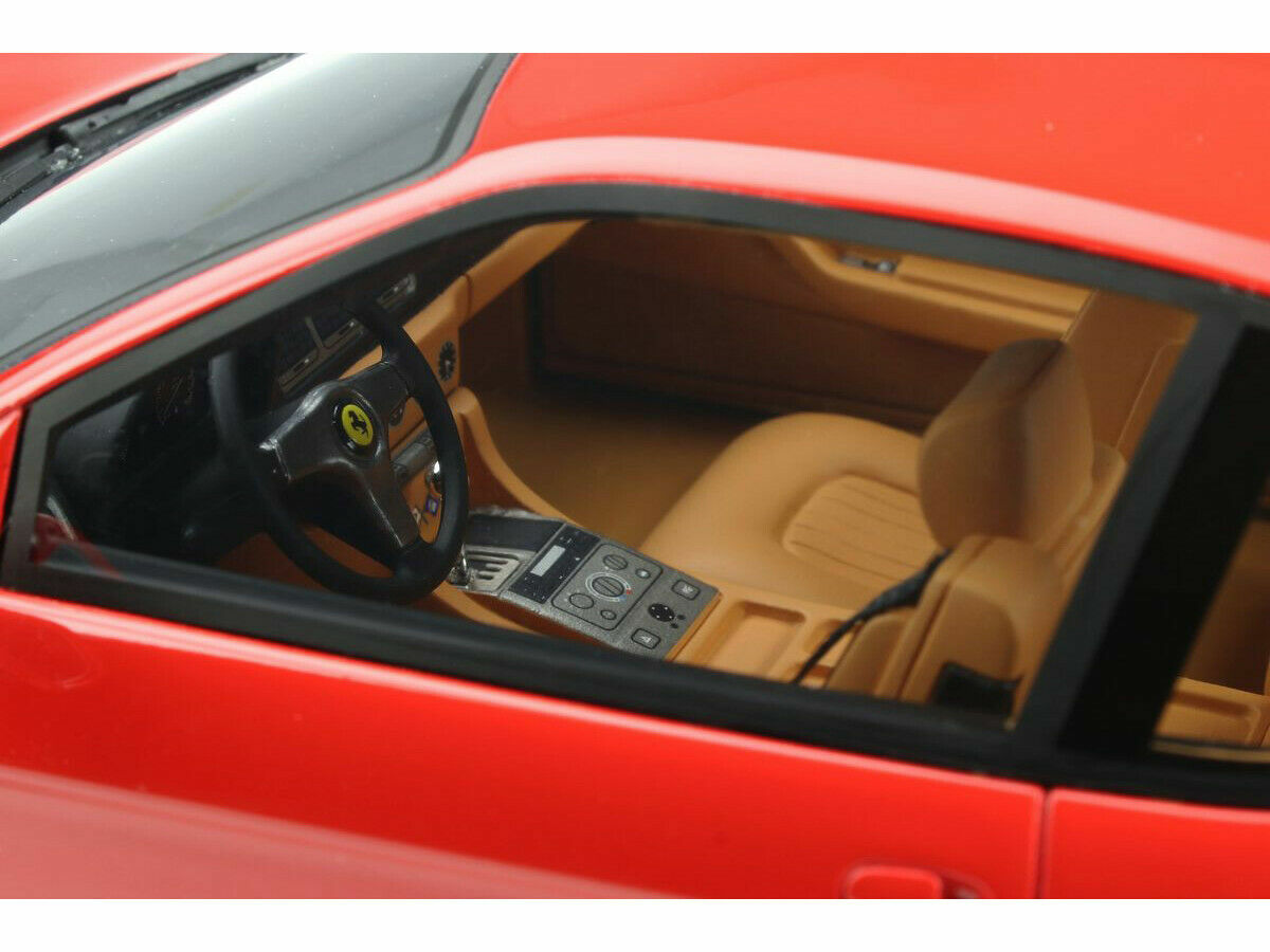 FERRARI 456GT ROSSO CORSA RED 1/18 MODEL CAR BY GT SPIRIT GT821