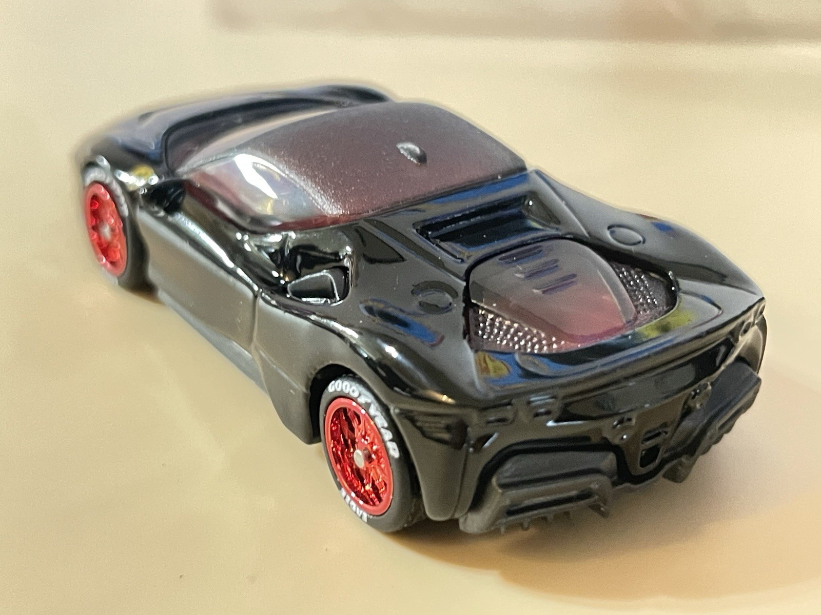 Hot Wheels Ferrari SF90 Stradale – CUSTOM WHEEL SWAP