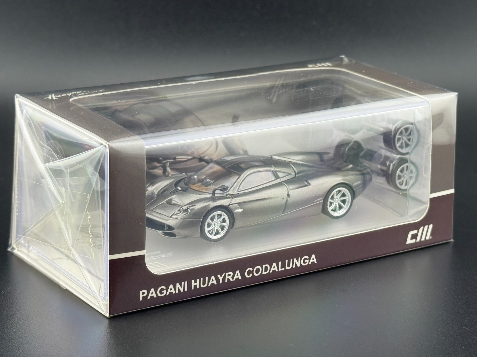 CM Model Pagani Codalunga Gray – Limited Edition 1/64