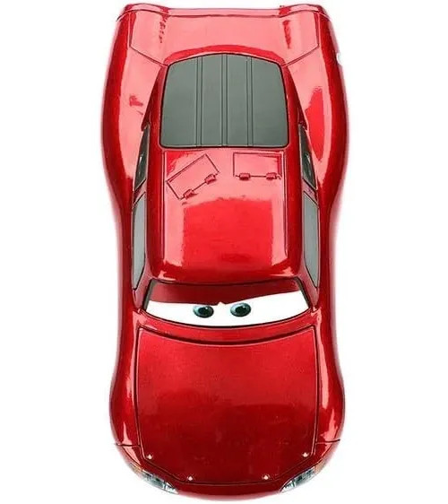 Lightning McQueen Disney Pixar Cars Jada Hollywood Rides 1:24 Diecast Tire Rack