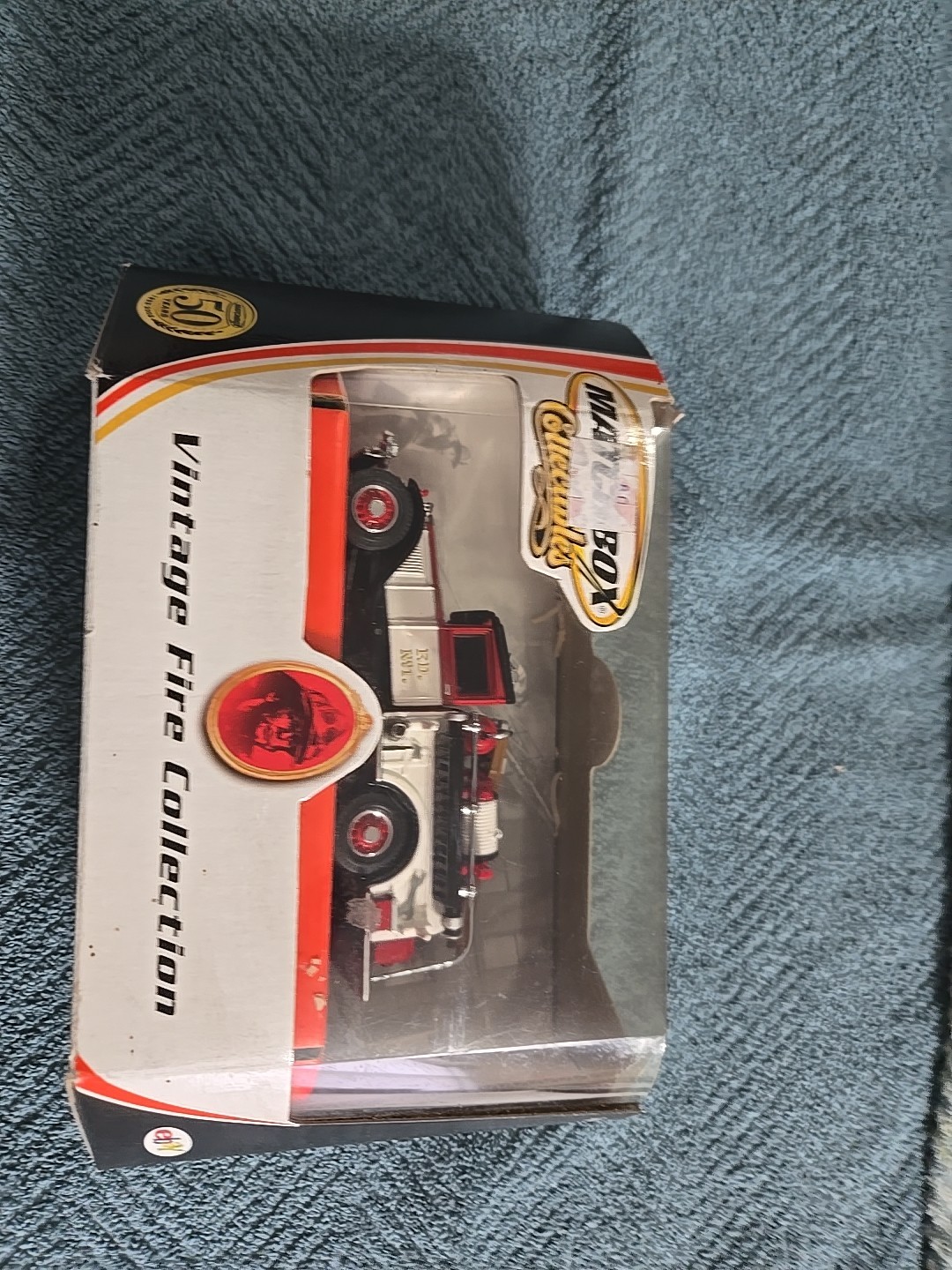 Matchbox 1932 Ford Model AA Fire Engine Rare Limited Ed.