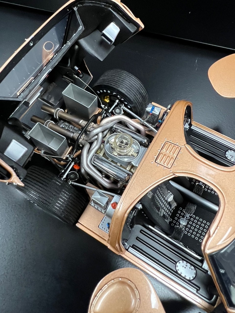 Exoto | 1:18 | SHIPPING DAMAGED | 1966 Ford GT40 Mk II | 3rd Le Mans