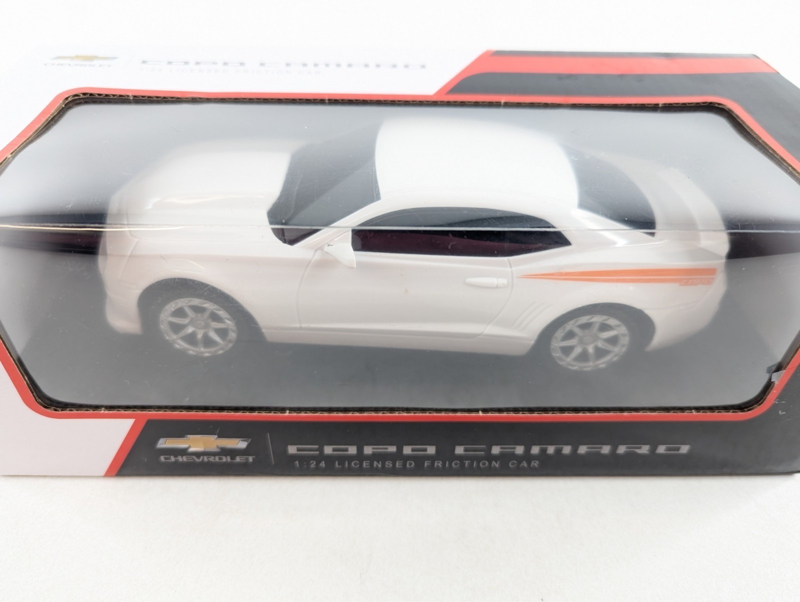2011 COPO Camaro Friction Car Chevy Licensed by Braha Toy Model – NEW