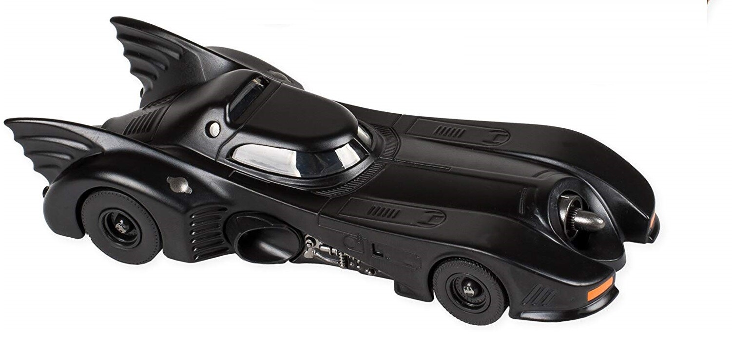 Batman Batmobile, 1989 Batmobile, Jada 98226 Diecast Model Toy Car, 5″, 1/32 NIB